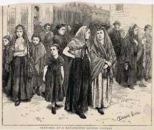 Tired Prints: Manchester Mill Girls