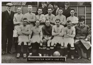 Jackson Gallery: Manchester North End FC football team 1934-1935