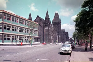 Manchester - Owens College, Oxford Road