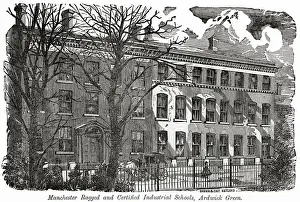 Ragged Prints: Manchester Ragged and Industrial Schools, Ardwick Green