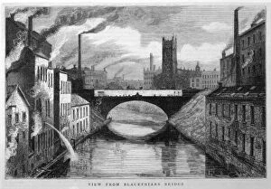 England Collection: Manchester / River Irwell