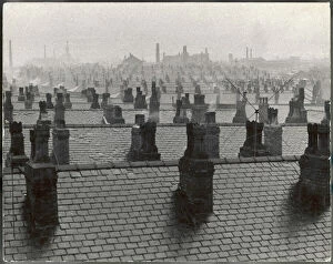 1955 Collection: Manchester Rooftops