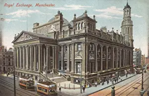 Manchester - The Royal Exchange