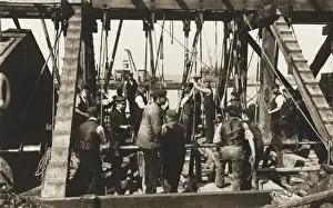 Manchester Ship Canal - Creating a new dock