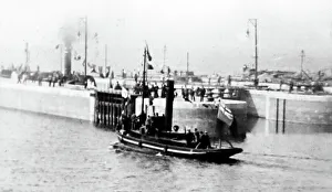 Manchester Ship Canal, Victorian period