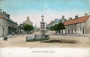 Manchester Collection: Manchester Square, Bellingham, Northumberland