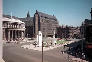 Peters Prints: Manchester - St. Peter's Square and Reference Library