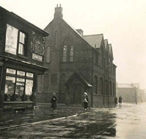 Imposing Gallery: Manchester Street / 1950S