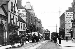 Manchester Street, Luton early 1900's