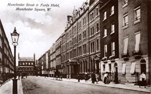 Images Dated 4th February 2019: Manchester Street, Manchester Square, London