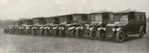 Ambulances Prints: Manchester Union Ambulances