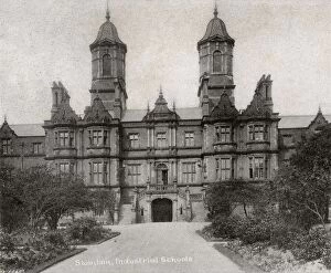 1840s Collection: Manchester Union Schools, Swinton