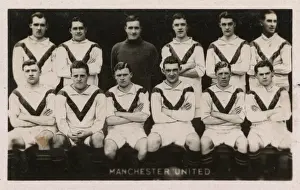 Hilditch Prints: Manchester United FC football team 1922