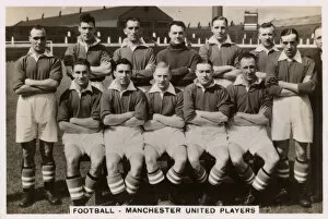 Manchester United FC football team 1935