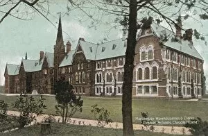 Cheshire Collection: Manchester Warehousemen Orphan Schools, Cheadle Hulme