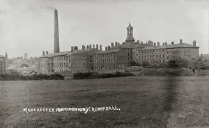 1858 Prints: Manchester Workhouse, Crumpsall