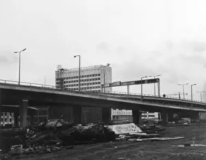 Mancunian Way Flyover
