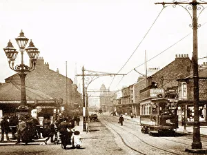 Tees Prints: Mandale Road, Thornaby on Tees, early 1900s