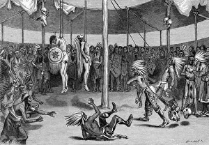 Images Dated 15th June 2018: MANDAN HANGING CUSTOM