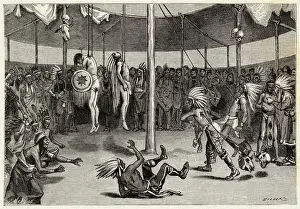 Mandan initiation ceremony