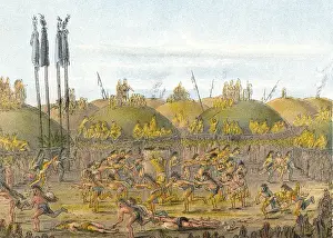 Mandan Initiation Rite