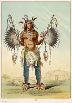 Mandan Medicine Man
