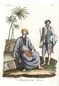 Magistrate Prints: Mandarin or magistrate of Da Nang, Vietnam