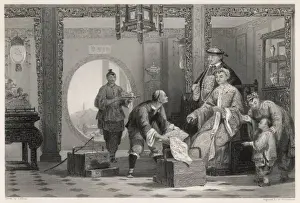 Nanking Prints: MANDARINs HOUSE 1840