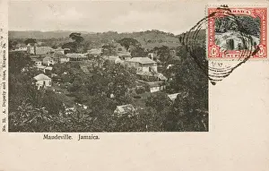 Jamaican Prints: Mandeville, Jamaica
