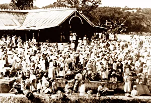 Mandeville Market, Manchester, Jamaica