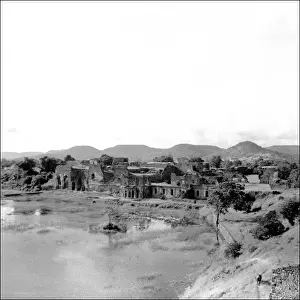 Mandu Area - Madhyr Pradesh - India