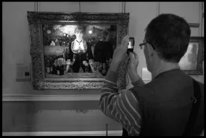 Manet Gallery: Manet Bar at the Moulin Rouge Courtauld Gallery London