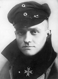 Images Dated 26th January 2014: Manfred Albrecht Freiherr von Richthofen