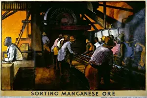 Co956 Prints: Manganese Ore