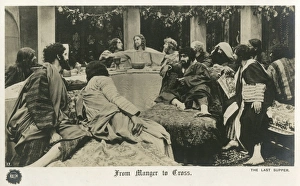 Manger Gallery: From the Manger to the Cross, the Last Supper