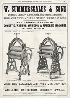 Mangles / Ironmonger Diary