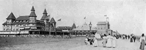 Cannons Prints: Manhattan Beach Hotel, New York City, USA