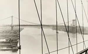 Manhattan Bridge, New York