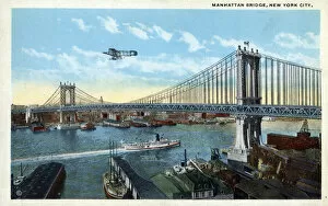Brooklyn Gallery: Manhattan Bridge, New York City, NY, USA