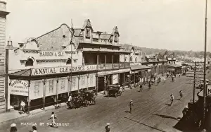 Manica Road, Salisbury, Rhodesia (Zimbabwe)
