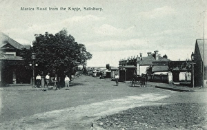 Images Dated 29th September 2016: Manica Road, Salisbury, Rhodesia (Zimbabwe)