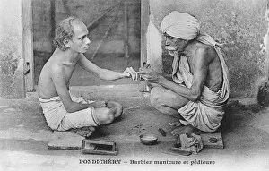 Loin Cloth Collection: Manicure and Pedicure - India