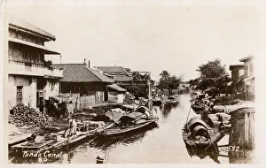 Images Dated 30th May 2018: Manila, Philippines - Tondo Canal