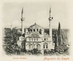 Manisa Prints: Manisa on the Meander, Turkey - the grand Mosque