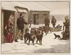 Manitoba Prints: Manitoba Homestead
