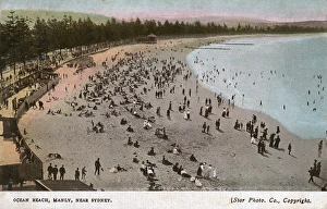 Images Dated 26th February 2016: Manly Beach, Manly, New South Wales, Australia