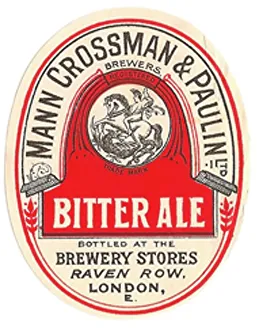 Mann, Crossman & Paulin Bitter Ale