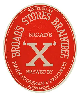Mann, Crossman & Paulin Broad's X