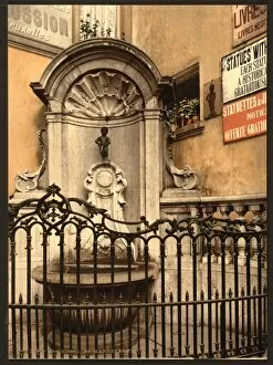 Images Dated 2nd May 2012: Manneken Pis, Brussels, Belgium