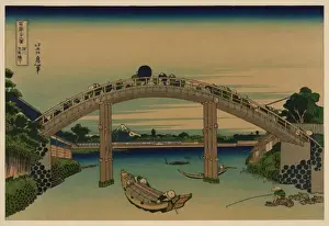 Under Mannen Bridge at Fukagawa